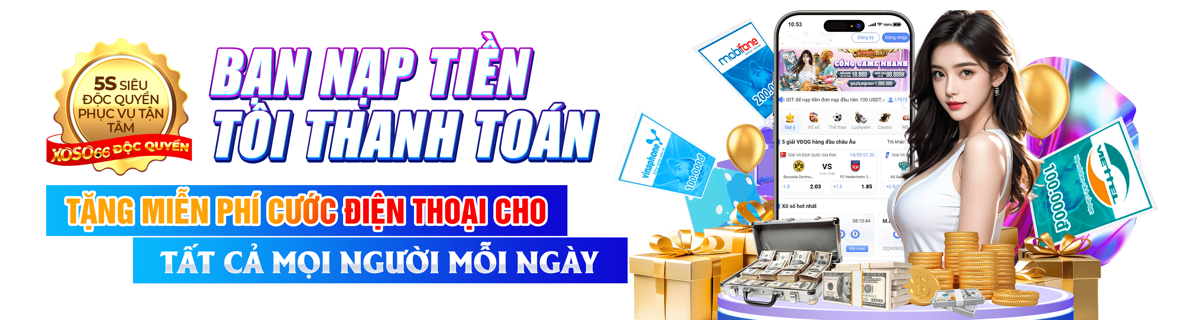 Hình ảnh quảng cáo của 1bot hiển thị nền tảng và các lợi ích